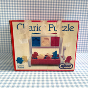 Chariot puzzle rotatif