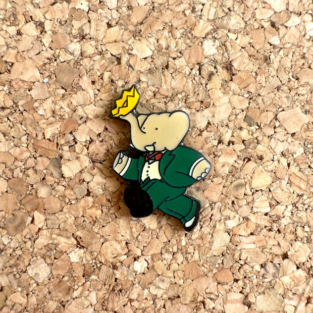 Pin’s Babar