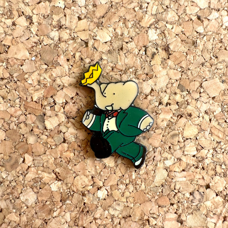 Pin’s Babar