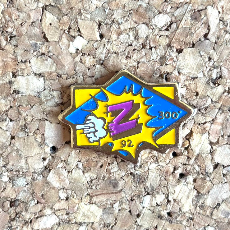 Pin’s marque Z
