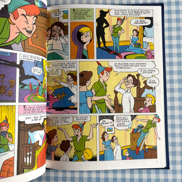 Livre Bande dessinée Peter Pan