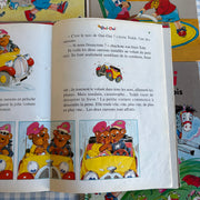 Lot 4 livres Oui oui