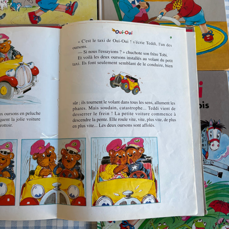 Lot 4 livres Oui oui