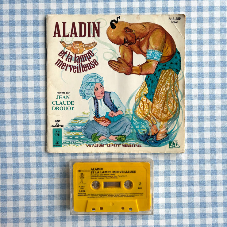 Livre cassette Aladin