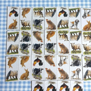 Jeu domino Les animaux