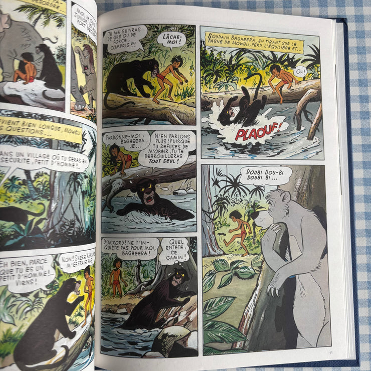 Livre Bande dessinée Le livre de la jungle