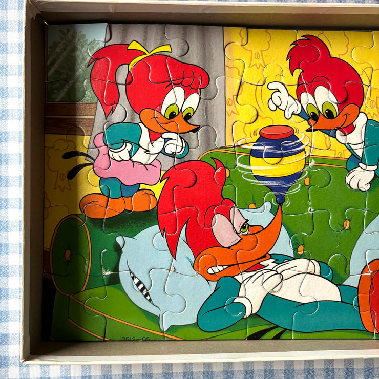 Puzzle Woody Woodpecker