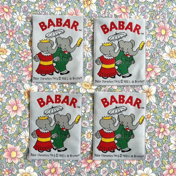 Écusson Babar