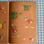 Livre Le lievre et la tortue
