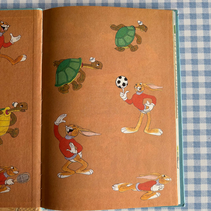 Livre Le lievre et la tortue