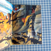 Livre Le roi Lion