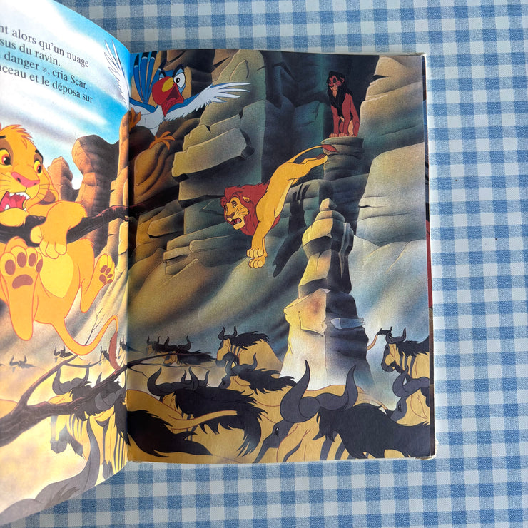 Livre Le roi Lion