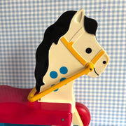 Jouet porteur cheval Fisher price