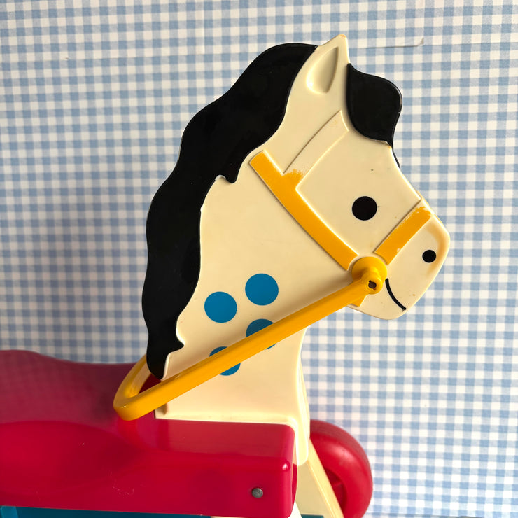 Jouet porteur cheval Fisher price