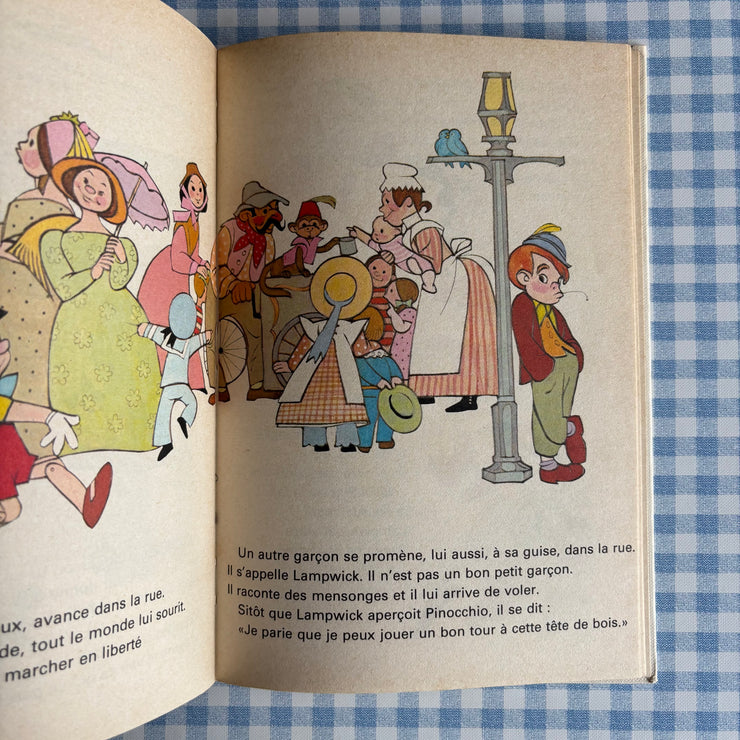Livre Les aventures de Pinocchio