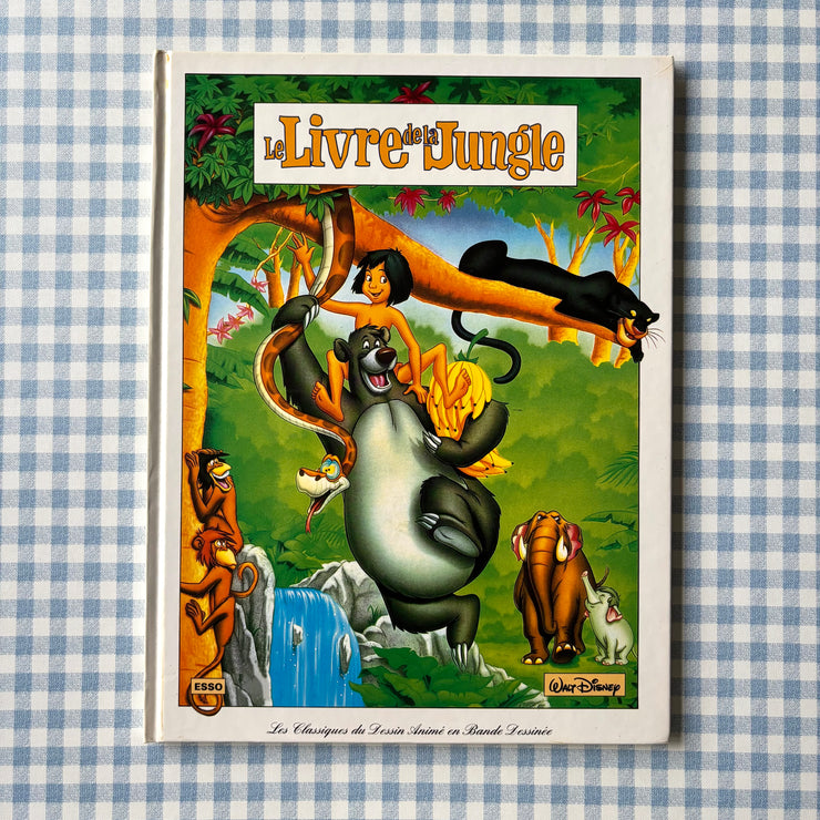 Bande dessinée Le livre de la jungle