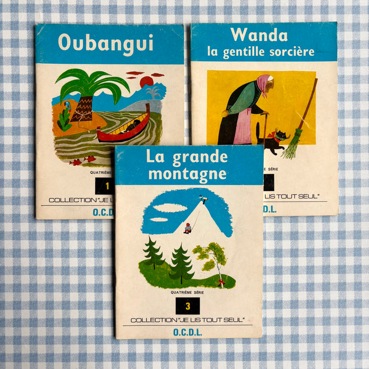 Collection Je lis tout seul bleue