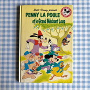 Livre Penny la poule et le grand méchant Loup