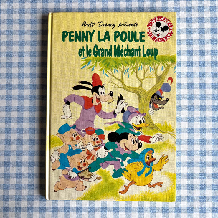 Livre Penny la poule et le grand méchant Loup