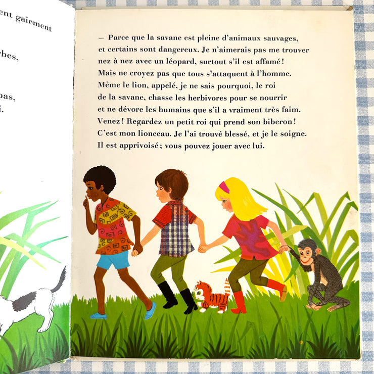 Livre Daniel et Valérie et les animaux d’Afrique