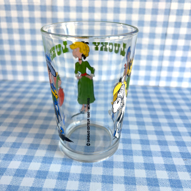 Verre Lucky Luke