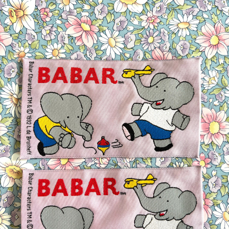 Écusson Babar