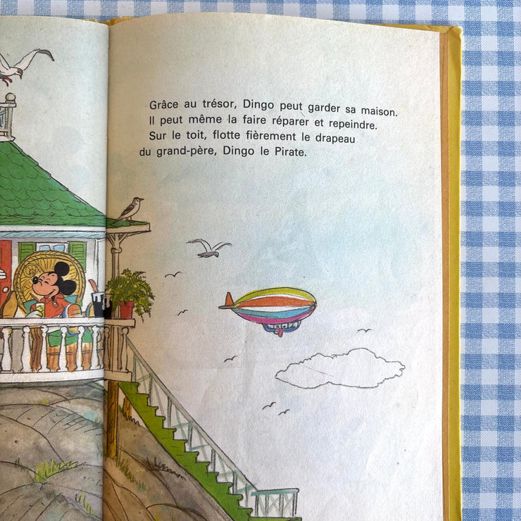 Livre Mickey et le trésor du pirate