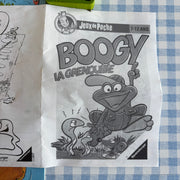 Jeu Boogy la grenouille