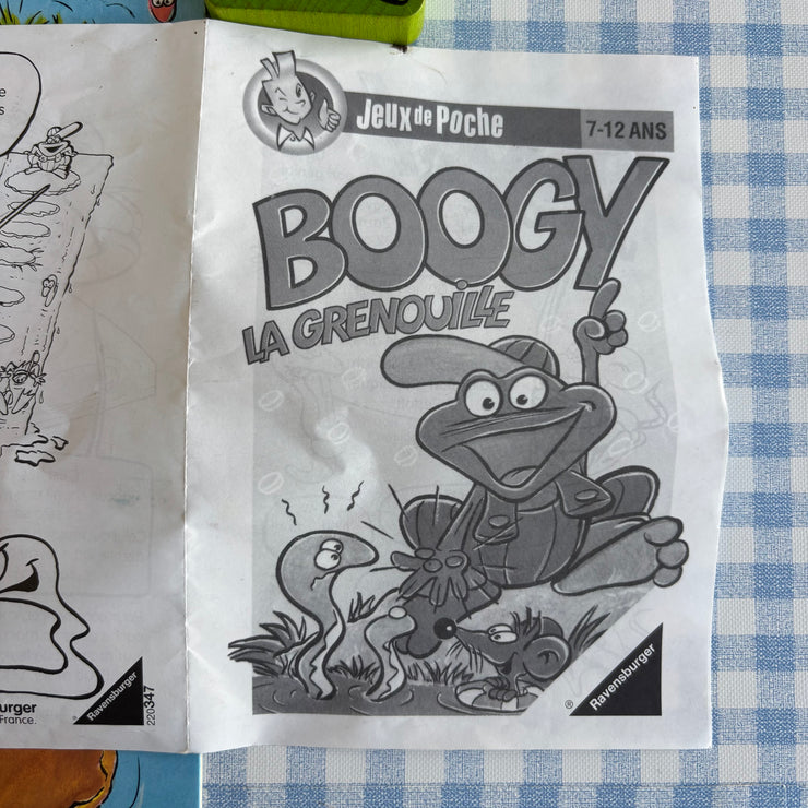 Jeu Boogy la grenouille