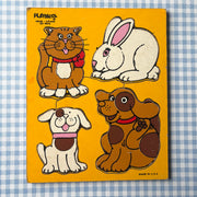 Puzzle animaux Playskool