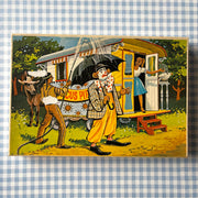 Puzzle clown