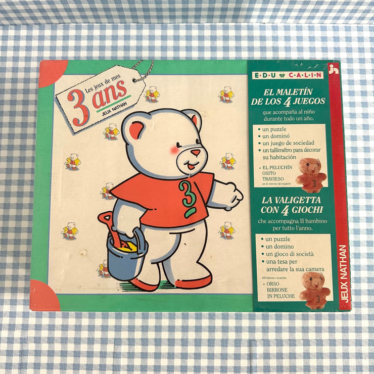 Boîte les jeux de mes 3 ans