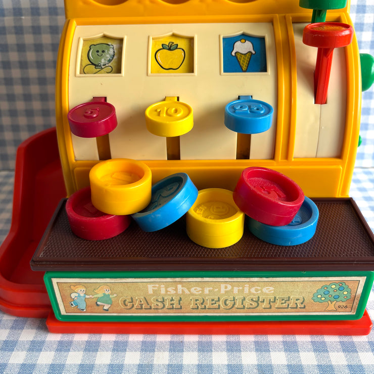 Caisse enregistreuse fisher price