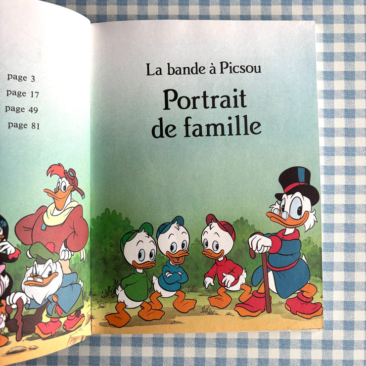Livre La bande à Picsou