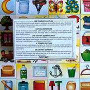 Jeu Domino association d’idées