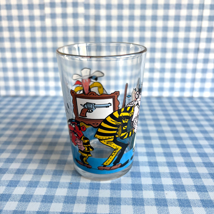 Verre Lucky Luke