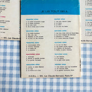 Collection Je lis tout seul bleue