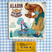 Livre cassette Aladin
