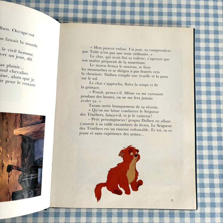 Livre Taram et le chaudron magique