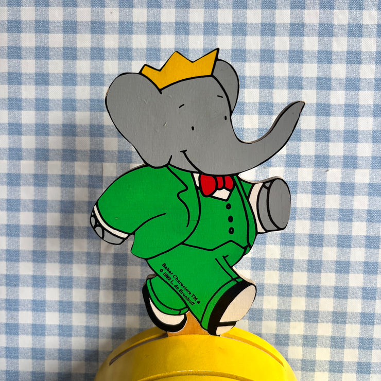 Tirelire Babar Vilac