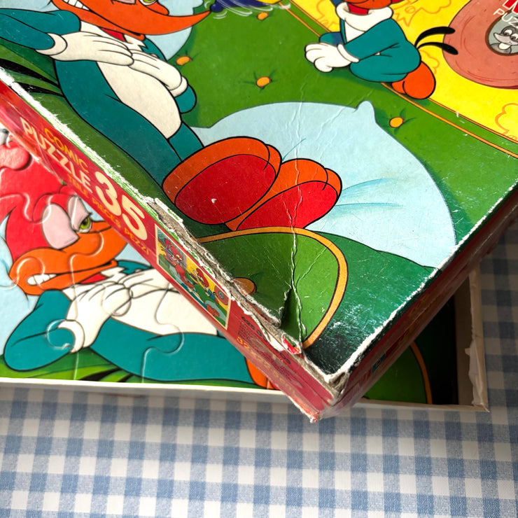Puzzle Woody Woodpecker