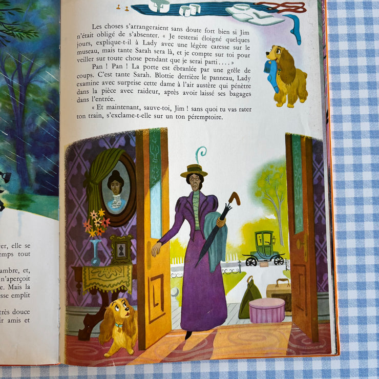 Livre La belle et le clochard