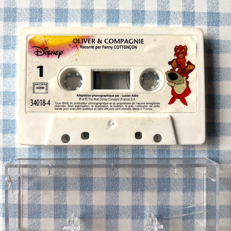 Cassette audio Oliver et compagnie