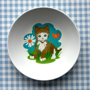 Assiette chat