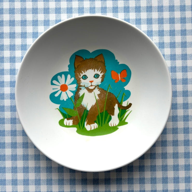 Assiette chat