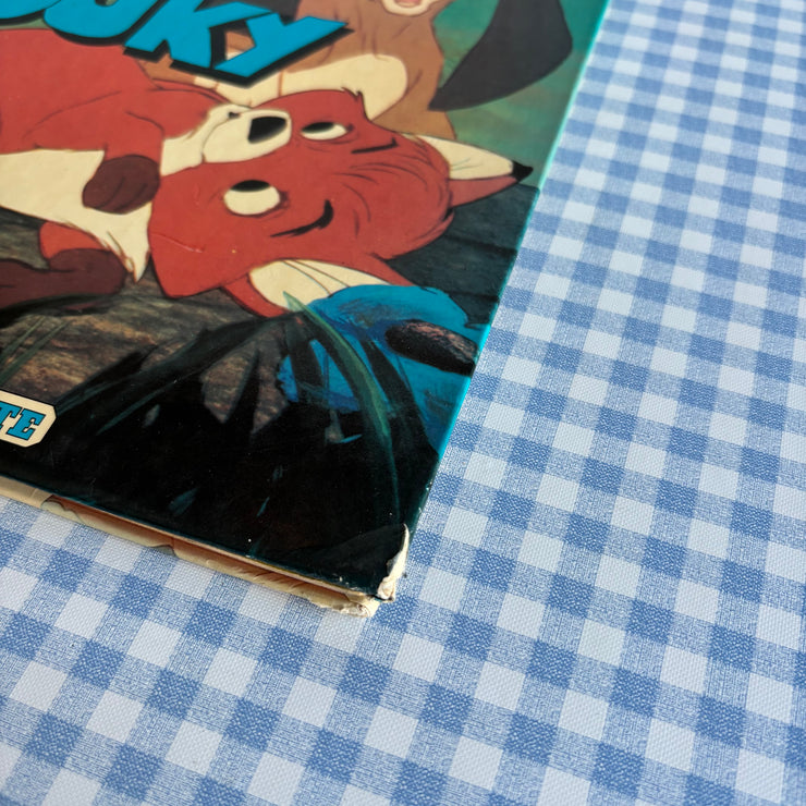 Livre Rox et Rouky