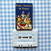 Cassette audio petites chansons de France