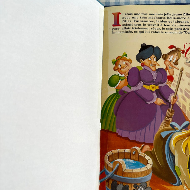 Livre Contes de fées Cendrillon