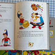 Lot 4 livres Oui oui