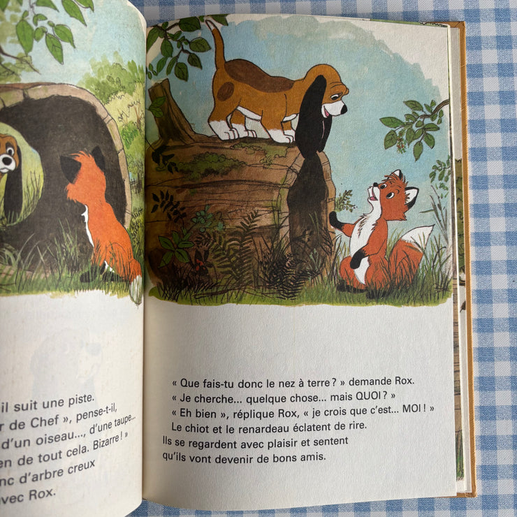 Livre Rox et Rouky